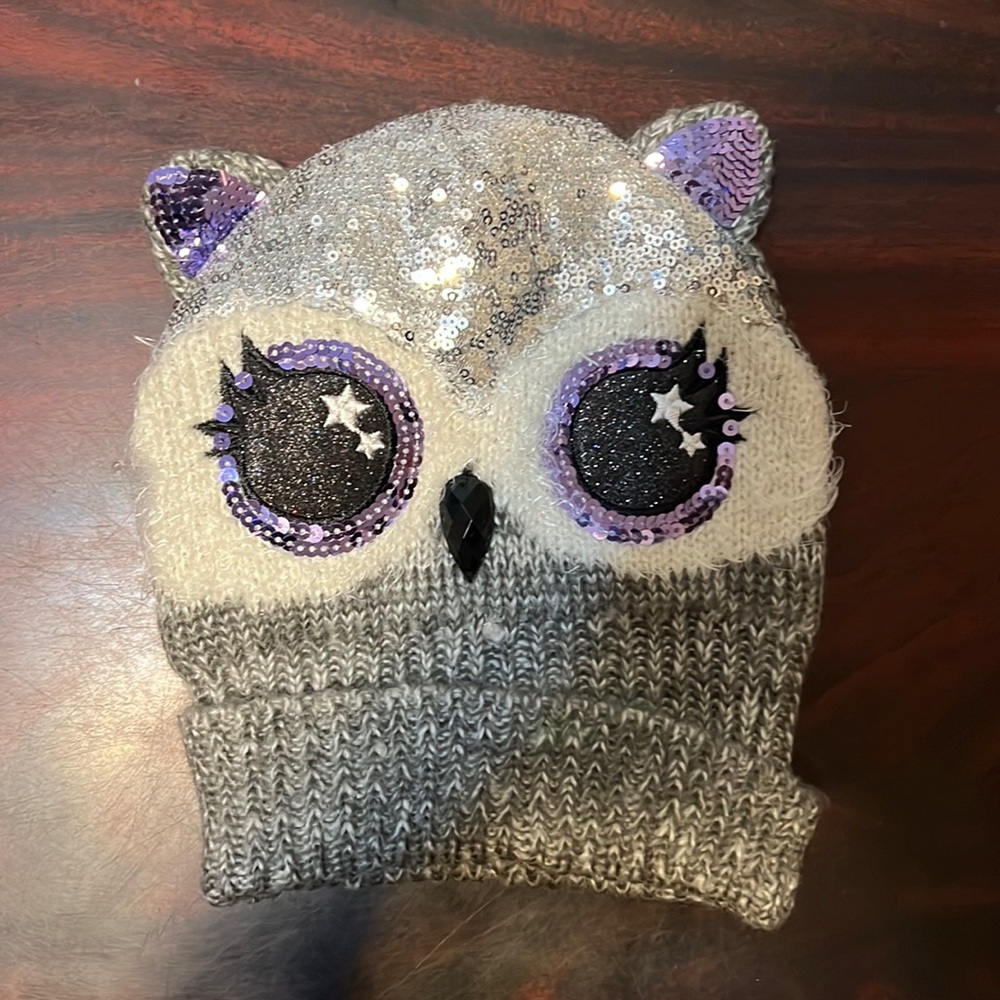 From claire’s winter hat